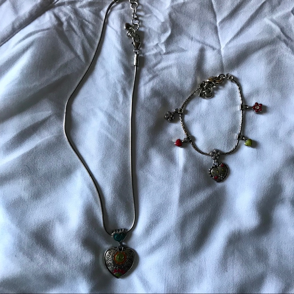 Brighton Necklace And Bracelet Set